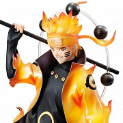Naruto Shippuden G.E.M. Series PVC Statue Uzumaki Naruto Rikudo Sennin Mode 22 cm --- DAMAGED PACKAGING