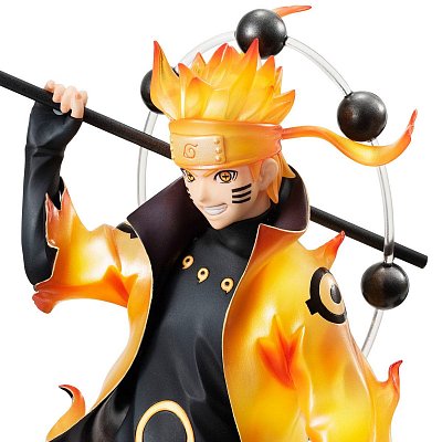 Naruto Shippuden G.E.M. Series PVC Statue Uzumaki Naruto Rikudo Sennin Mode 22 cm --- DAMAGED PACKAGING