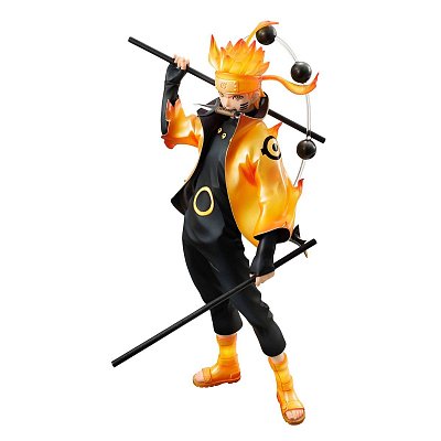 Naruto Shippuden G.E.M. Series PVC Statue Uzumaki Naruto Rikudo Sennin Mode 22 cm --- DAMAGED PACKAGING