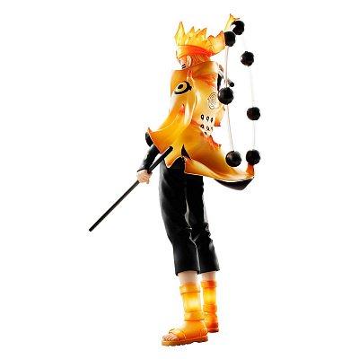 Naruto Shippuden G.E.M. Series PVC Statue Uzumaki Naruto Rikudo Sennin Mode 22 cm --- DAMAGED PACKAGING