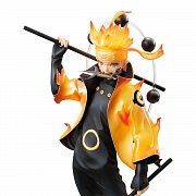 Naruto Shippuden G.E.M. Series PVC Statue Uzumaki Naruto Rikudo Sennin Mode 22 cm --- DAMAGED PACKAGING