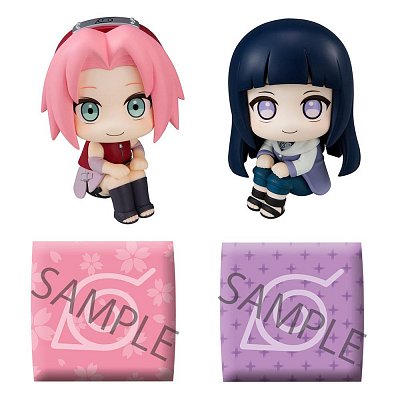 Naruto Shippuden Look Up PVC Statues Haruno Sakura & Hyuga Hinata Limited Ver. 11 cm