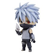 Naruto Shippuden Nendoroid PVC Action Figure Kakashi Hatake: Anbu Black Ops Ver. 10 cm