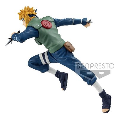 Naruto Shippuden Vibration Stars PVC Statue Namikaze Minato 18 cm