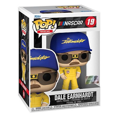 NASCAR POP! Sports Vinyl Figure Dale Earnhardt Sr. ((YW)Wrangler) 9 cm