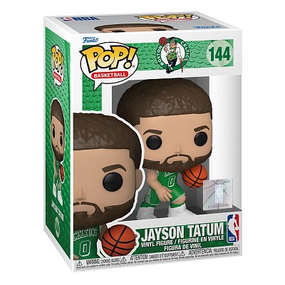 NBA Celtics POP! Basketball Vinyl Figure Jayson Tatum (City Edition 2021) 9 cm