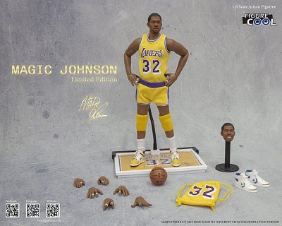 Nba collection action figure 1/6 magic johnson limited Nba collection action figure 1/6 magic johnson limited