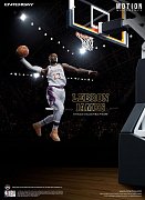 NBA Collection Motion Masterpiece Actionfigur 1/9 LeBron James (LA Lakers) 23 cm