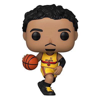 NBA Hawks POP! Basketball Vinyl Figure Trae Young (City Edition 2021) 9 cm