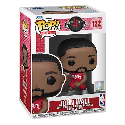 NBA Houston Rockets POP! Basketball Vinyl Figure John Wall (Red Jersey) 9 cm