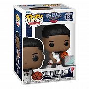 NBA Legends POP! Sports Vinyl Figure Pelicans - Zion Williamson (Blue Jersey) 9 cm