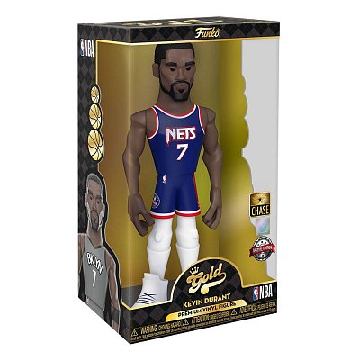 NBA: Nets Vinyl Gold Figures 30 cm Kevin Durant (CE\'21) Assortment (2)