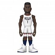 NBA: Pelicans Vinyl Gold Figures 30 cm Zion Williamson (Home Uni) Assortment (2)