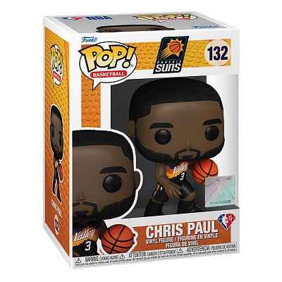 NBA Phoenix Suns POP! Basketball Vinyl Figure Chris Paul (City Edition 2021) 9 cm