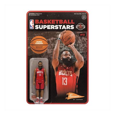 NBA ReAction Action Figure Wave 1 James Harden (Rockets) 10 cm