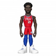 NBA: Sixers Vinyl Gold Figures 13 cm Joel Embiid (CE\'21) Assortment (6)