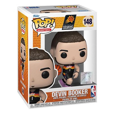 NBA Suns POP! Basketball Vinyl Figure Devin Booker (City Edition 2021) 9 cm