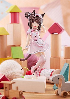 Nekopara PVC Statue 1/7 Chocola Pretty Kitty Style Pastel Sweet 20 cm