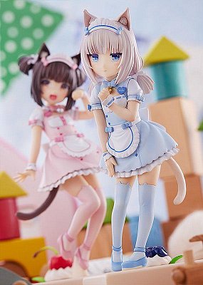 Nekopara PVC Statue 1/7 Vanilla Pretty Kitty Style Pastel Sweet 20 cm