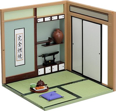 Nendoroid More Decorative Parts for Nendoroid Figures Playset 02 Japanese Life Set B - Guestroom Set