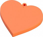 Nendoroid More Heart-shaped Base for Nendoroid Figures Heart Orange Version