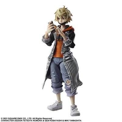 Neo The World Ends with You Bring Arts Action Figure Rindo 14 cm