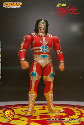 New Japan Pro Wrestling Action Figure 1/12 Jyushin Liger 17 cm