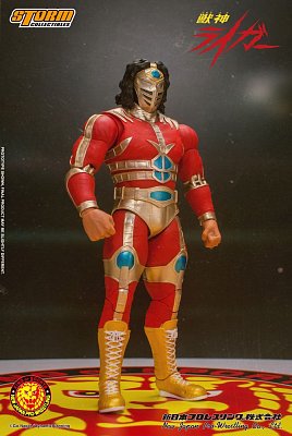 New Japan Pro Wrestling Action Figure 1/12 Jyushin Liger 17 cm