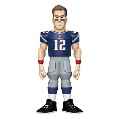 NFL: Buccaneers Vinyl Gold Figures 30 cm Tom Brady Assortment (2) - Damaged packaging