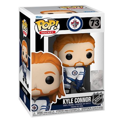 NHL Winnipeg Jets POP! Hockey Vinyl Figure Kyle Connor (Home Uniform) 9 cm