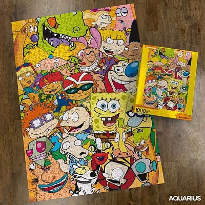 Nickelodeon Jigsaw Puzzle Cast (1000 pieces)