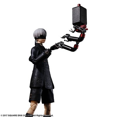 NieR Automata Play Arts Kai Action Figure YoRHa No. 9 Type S Deluxe Ver. 24 cm