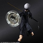 NieR Automata Play Arts Kai Action Figure YoRHa No. 9 Type S Deluxe Ver. 24 cm