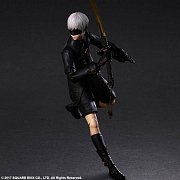 NieR Automata Play Arts Kai Action Figure YoRHa No. 9 Type S Deluxe Ver. 24 cm