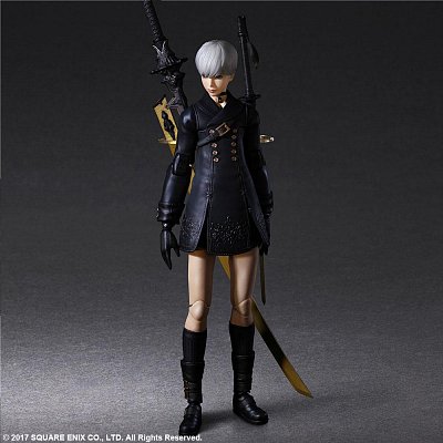 NieR Automata Play Arts Kai Action Figure YoRHa No. 9 Type S Deluxe Ver. 24 cm