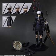 NieR Automata Play Arts Kai Action Figure YoRHa No. 9 Type S Deluxe Ver. 24 cm