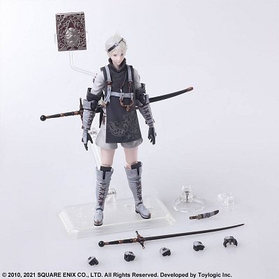 Nier Replicant ver.1.22474487139... Bring Arts Action Figure Young Protagonist 14 cm