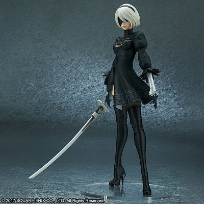 NieR:Automata PVC Statue 2B (YoRHa No. 2 Type B) 28 cm