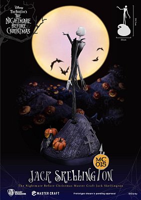 Nightmare Before Christmas Master Craft Statue Jack Skellington 40 cm