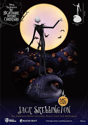 Nightmare Before Christmas Master Craft Statue Jack Skellington 40 cm