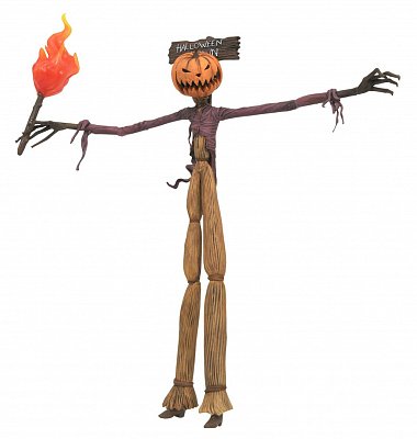 Nightmare before Christmas Select Best Of Action Figure Series 2 Pumpkin King Jack 23 cm