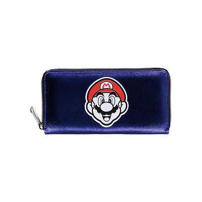 Nintendo Zip Around Wallet Mario Badge