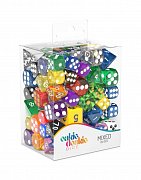 Oakie Doakie Dice RPG-Set, 12 mm, 16 mm Retail Pack Mixed (100)