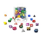 Oakie Doakie Dice RPG-Set, 12 mm, 16 mm Retail Pack Mixed (100)