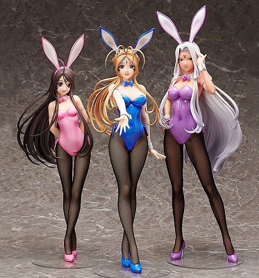 Oh My Goddess! PVC Statue 1/4 Urd Bunny Ver. 50 cm