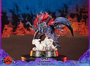 Okami PVC Statue Oki (Wolf Form) 21 cm