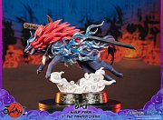 Okami PVC Statue Oki (Wolf Form) 21 cm