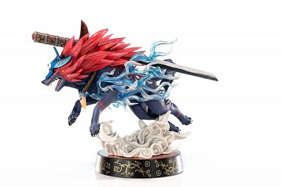 Okami PVC Statue Oki (Wolf Form) 21 cm - Damaged packaging