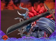 Okami PVC Statue Oki (Wolf Form) 21 cm - Damaged packaging