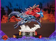 Okami PVC Statue Oki (Wolf Form) 21 cm - Damaged packaging